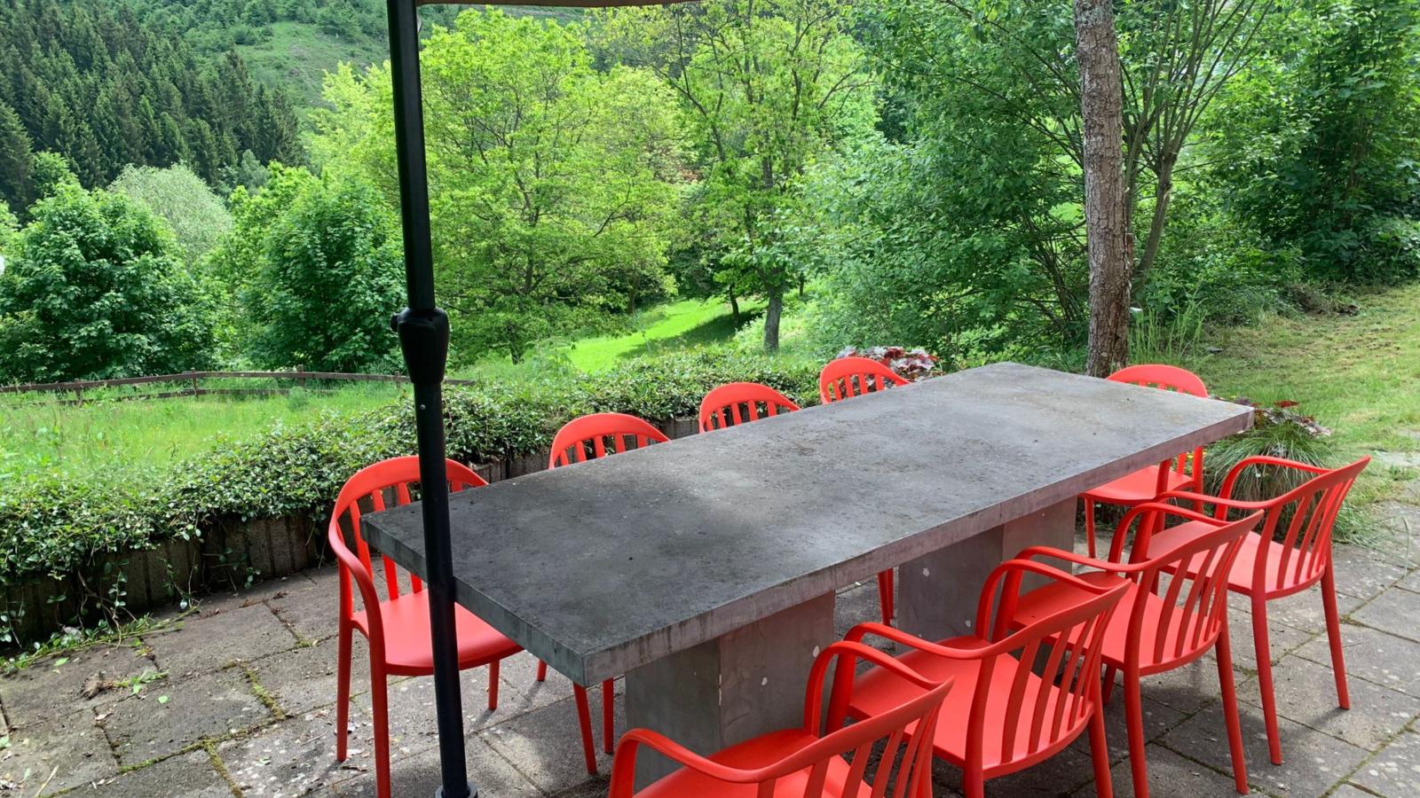 Kurhaus am Nordenau - 10 pers-Terrasbalkon