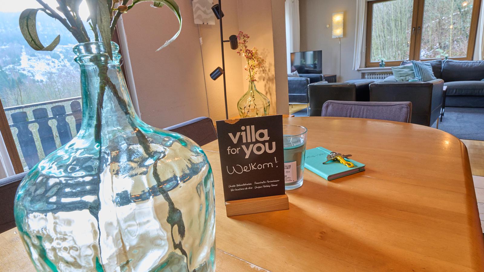 Kurhaus am Nordenau - 10 pers-Eetkamer