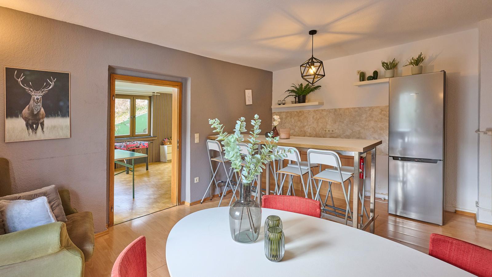 Kurhaus am Nordenau - 10 pers-Eetkamer