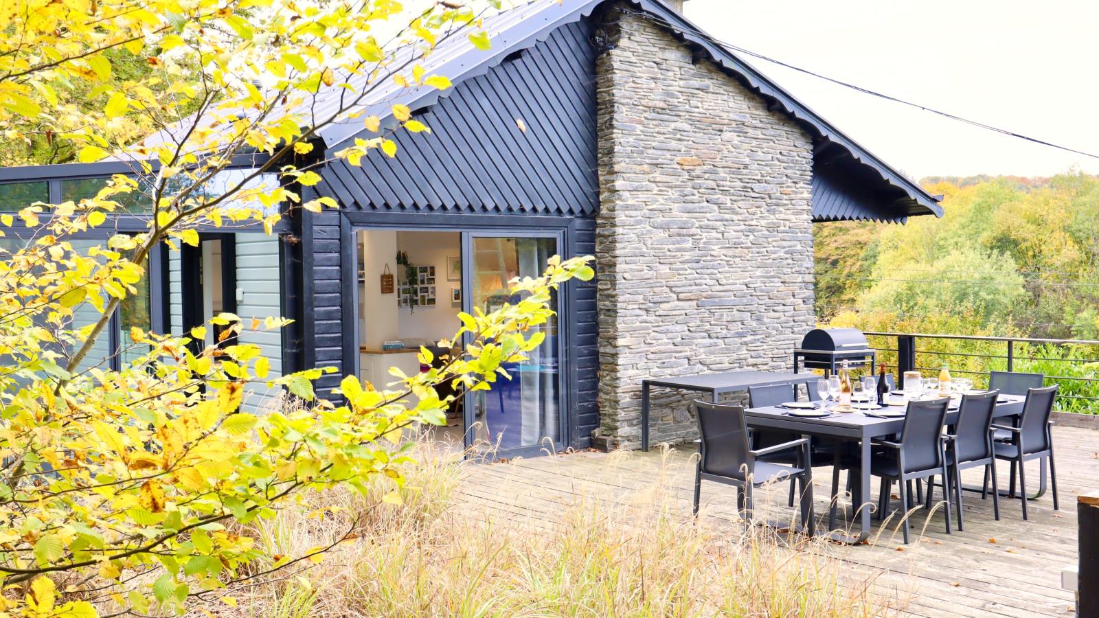 Agathe-Terrasse/Balkon