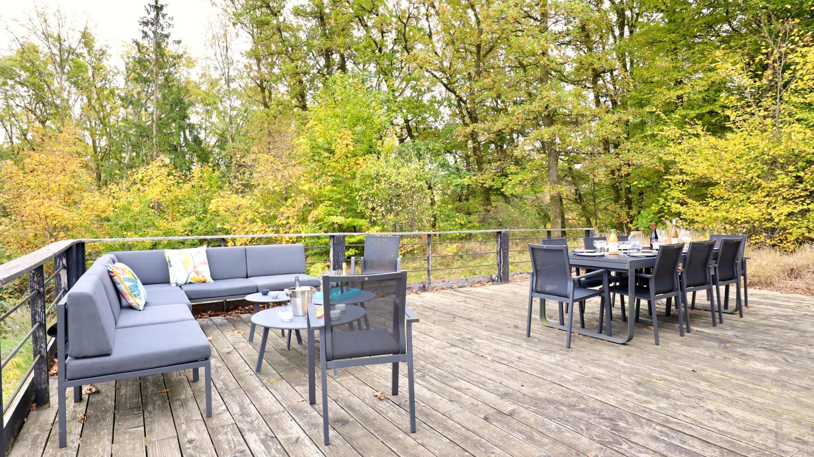 Agathe-Terrasse/Balkon