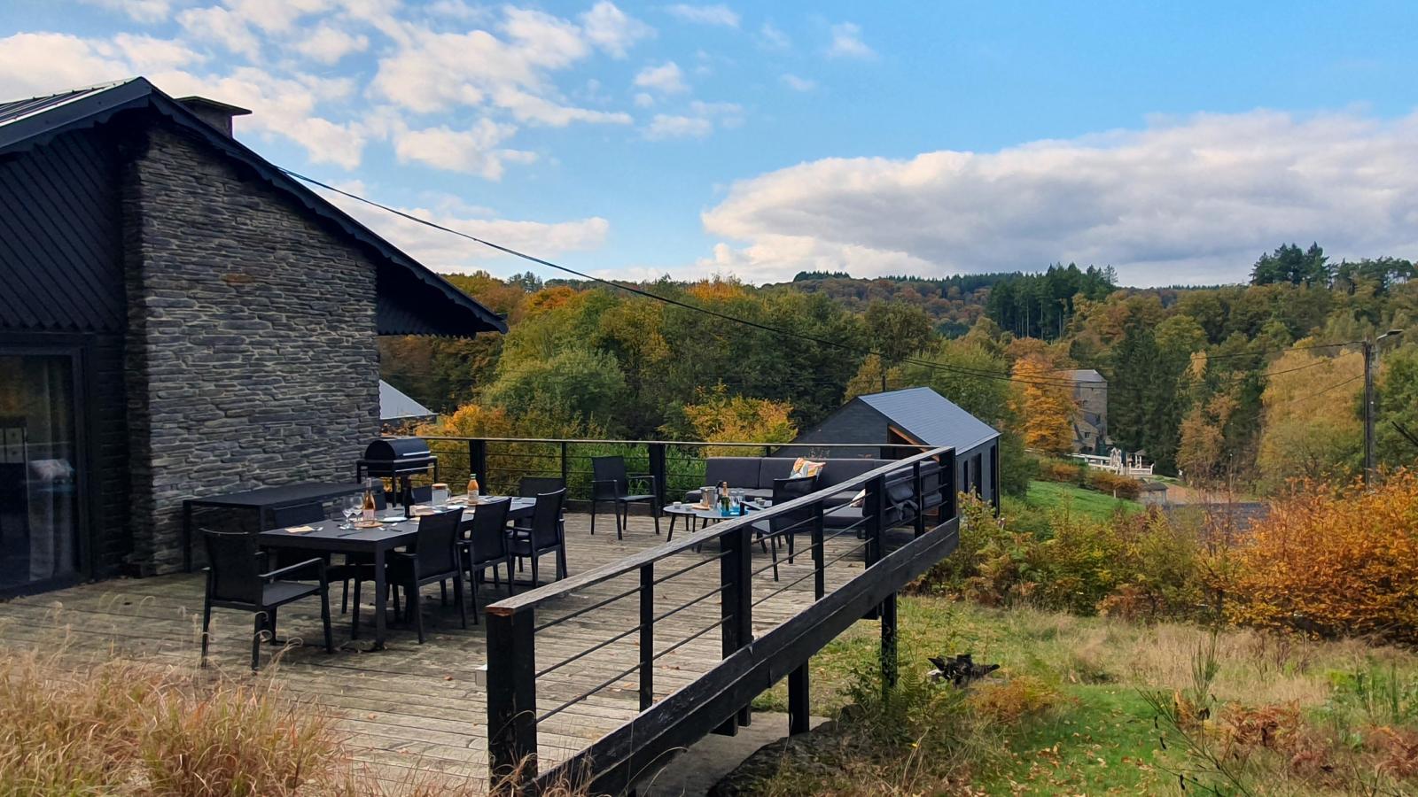 Agathe-Terrasse/Balkon