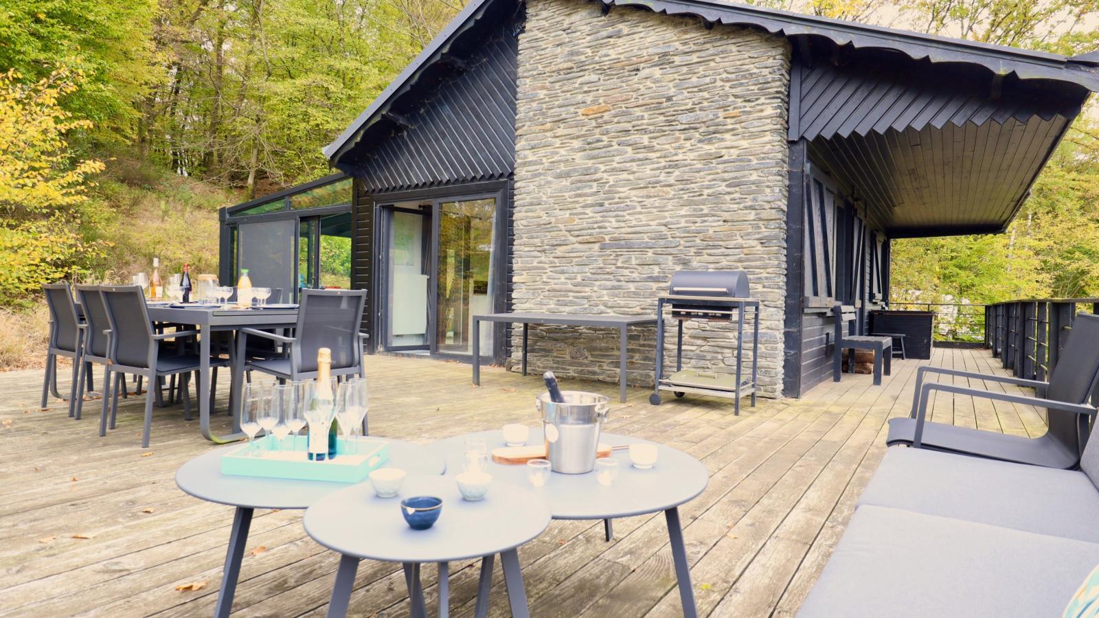 Agathe-Terrasse/Balkon