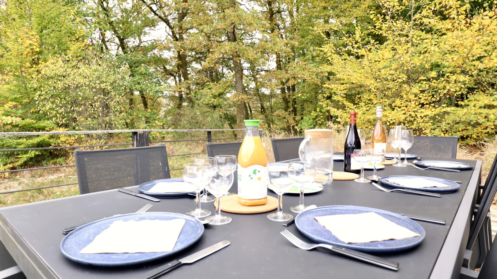 Agathe-Terrasse/Balkon