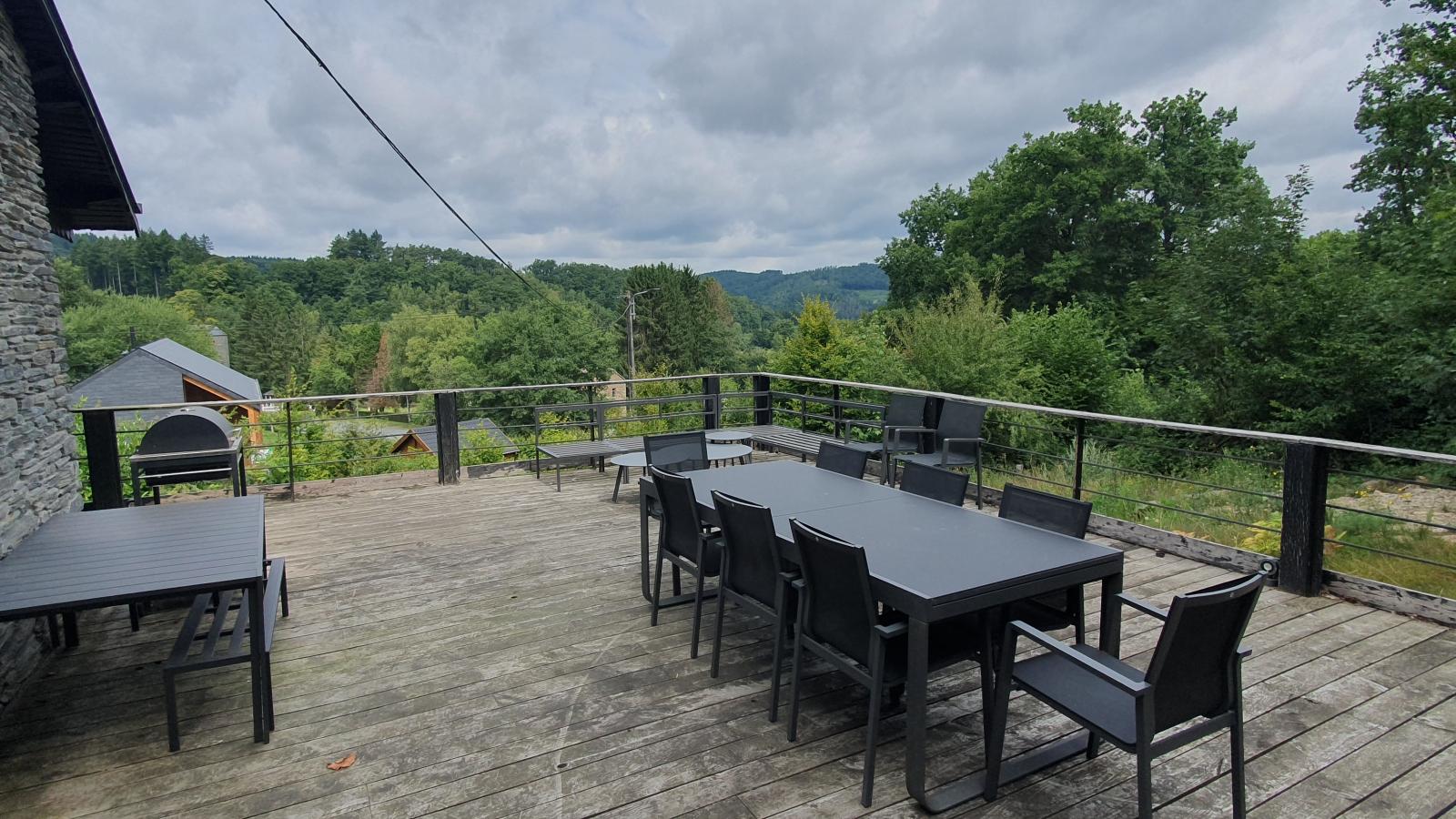 Agathe-Terrasse / balcon