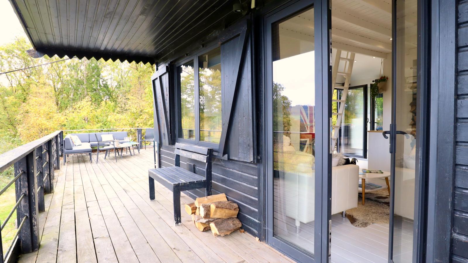 Agathe-Terrasse/Balkon