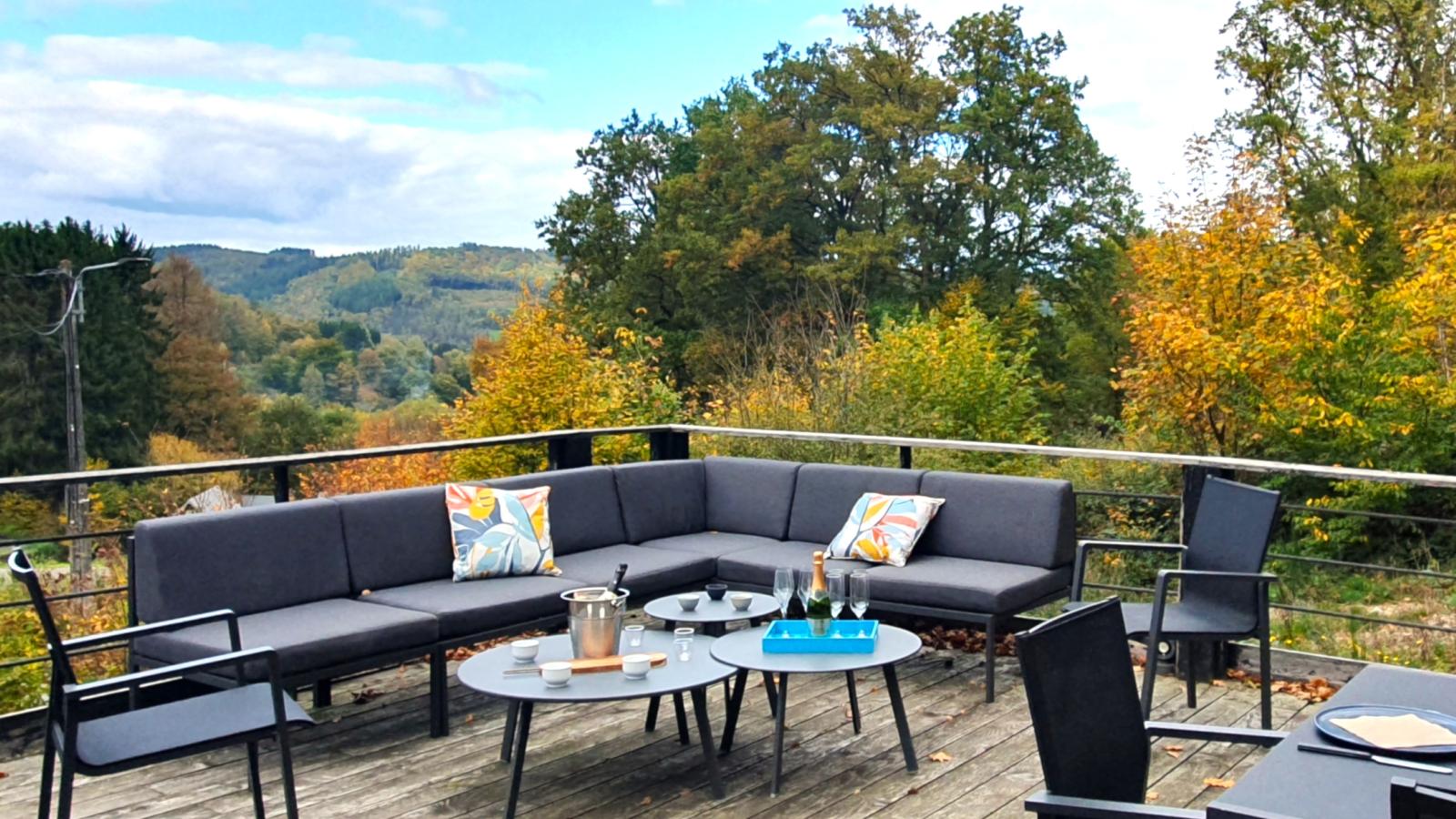 Agathe-Terrasse/Balkon