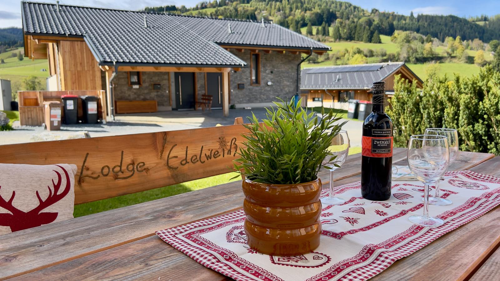 Grebenzen Lodge Edelweiss-Ambiente