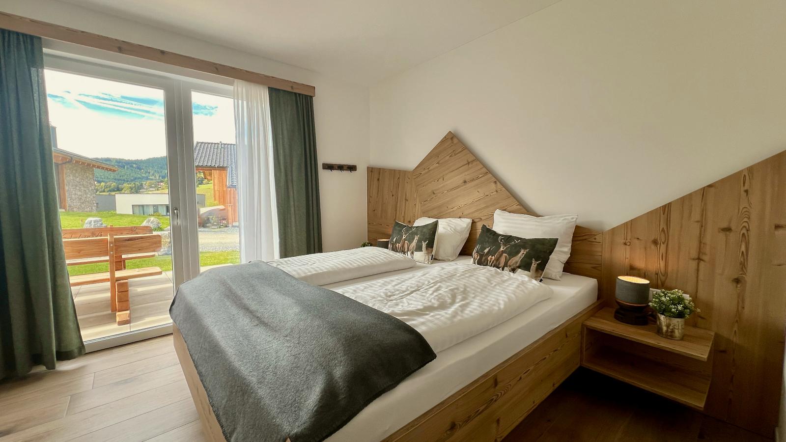 Grebenzen Lodge Edelweiss-Schlafzimmer
