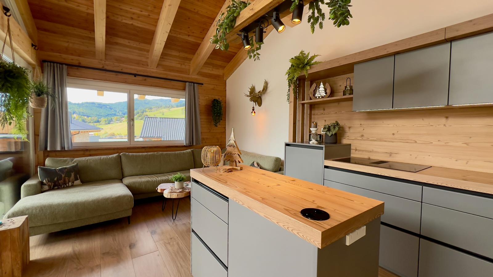 Grebenzen Lodge Edelweiss-Küche