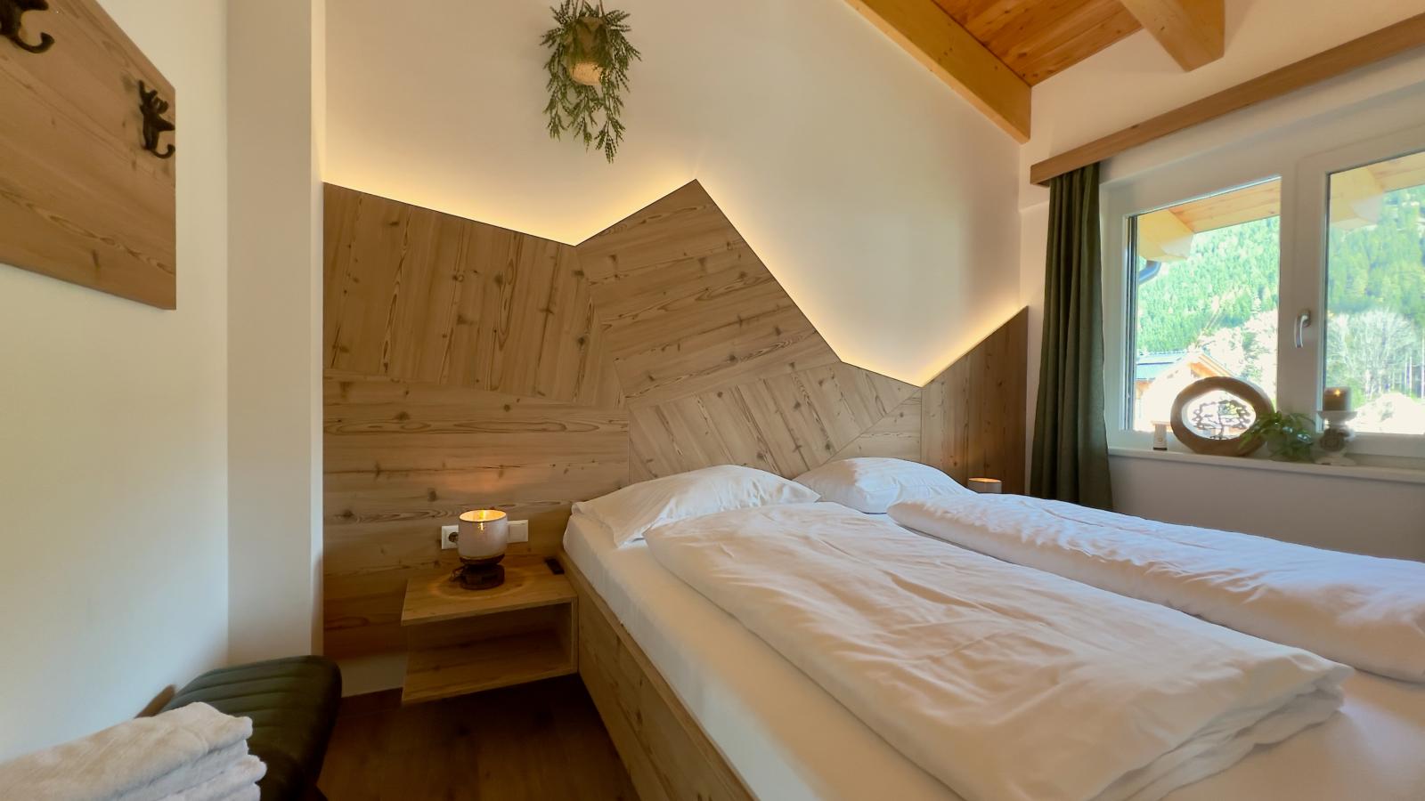 Grebenzen Lodge Edelweiss-Schlafzimmer