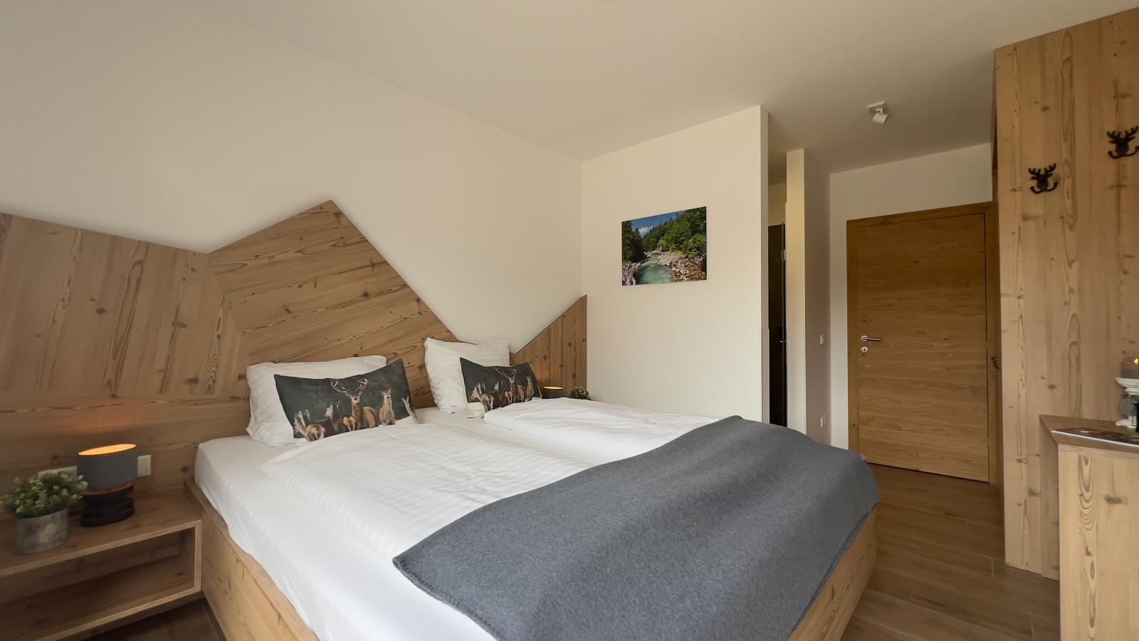Grebenzen Lodge Edelweiss-Schlafzimmer
