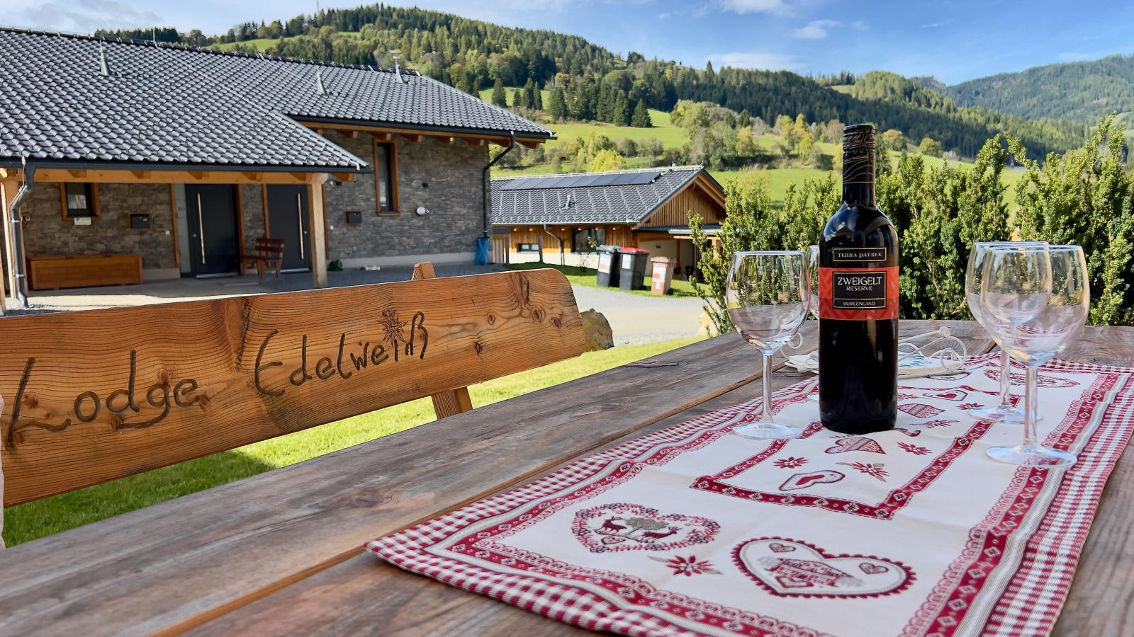 Grebenzen Lodge Edelweiss-Ambiente