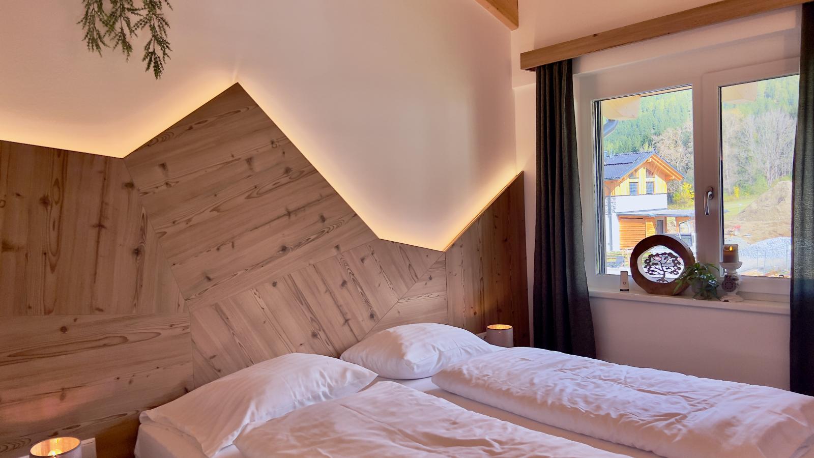Grebenzen Lodge Edelweiss-Schlafzimmer