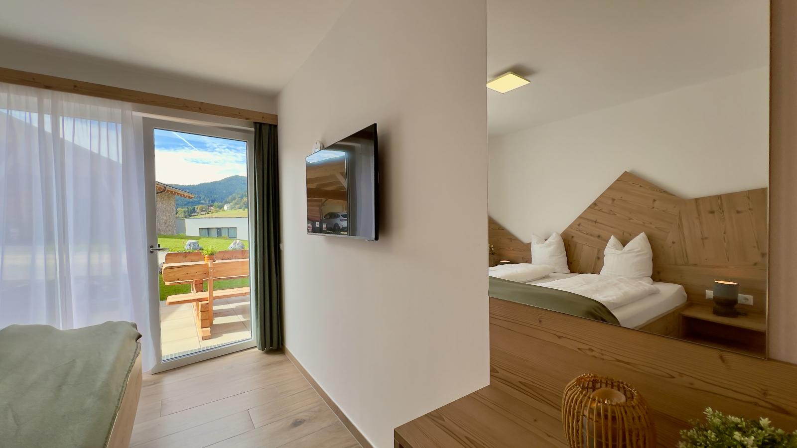 Grebenzen Lodge Edelweiss-Schlafzimmer