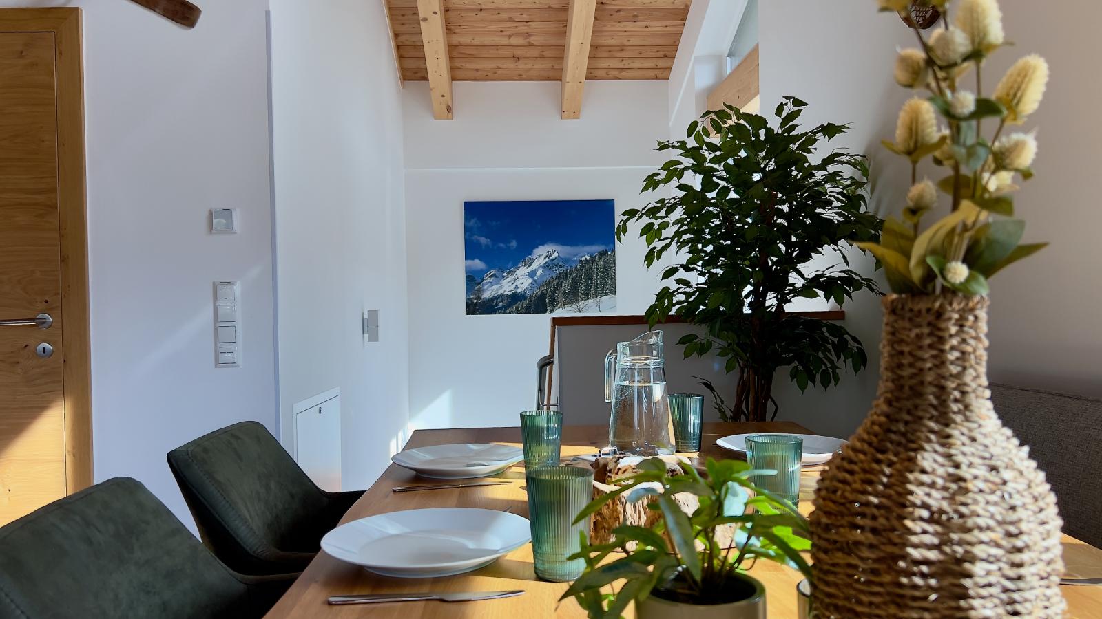 Grebenzen Lodge Edelweiss-Esszimmer