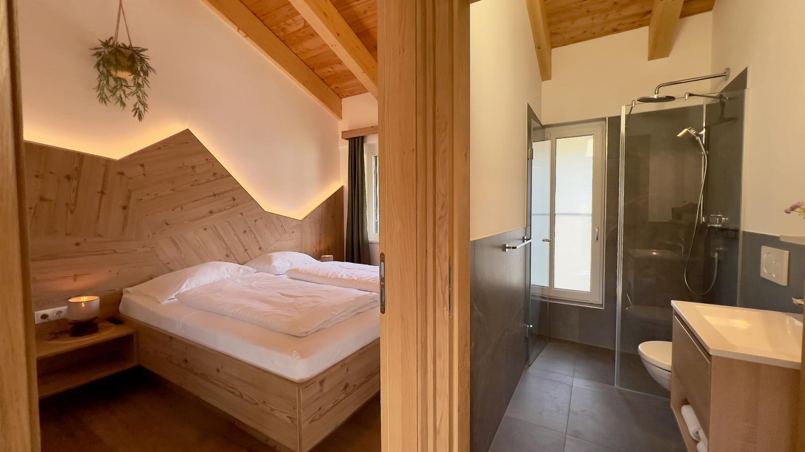 Grebenzen Lodge Edelweiss-Schlafzimmer