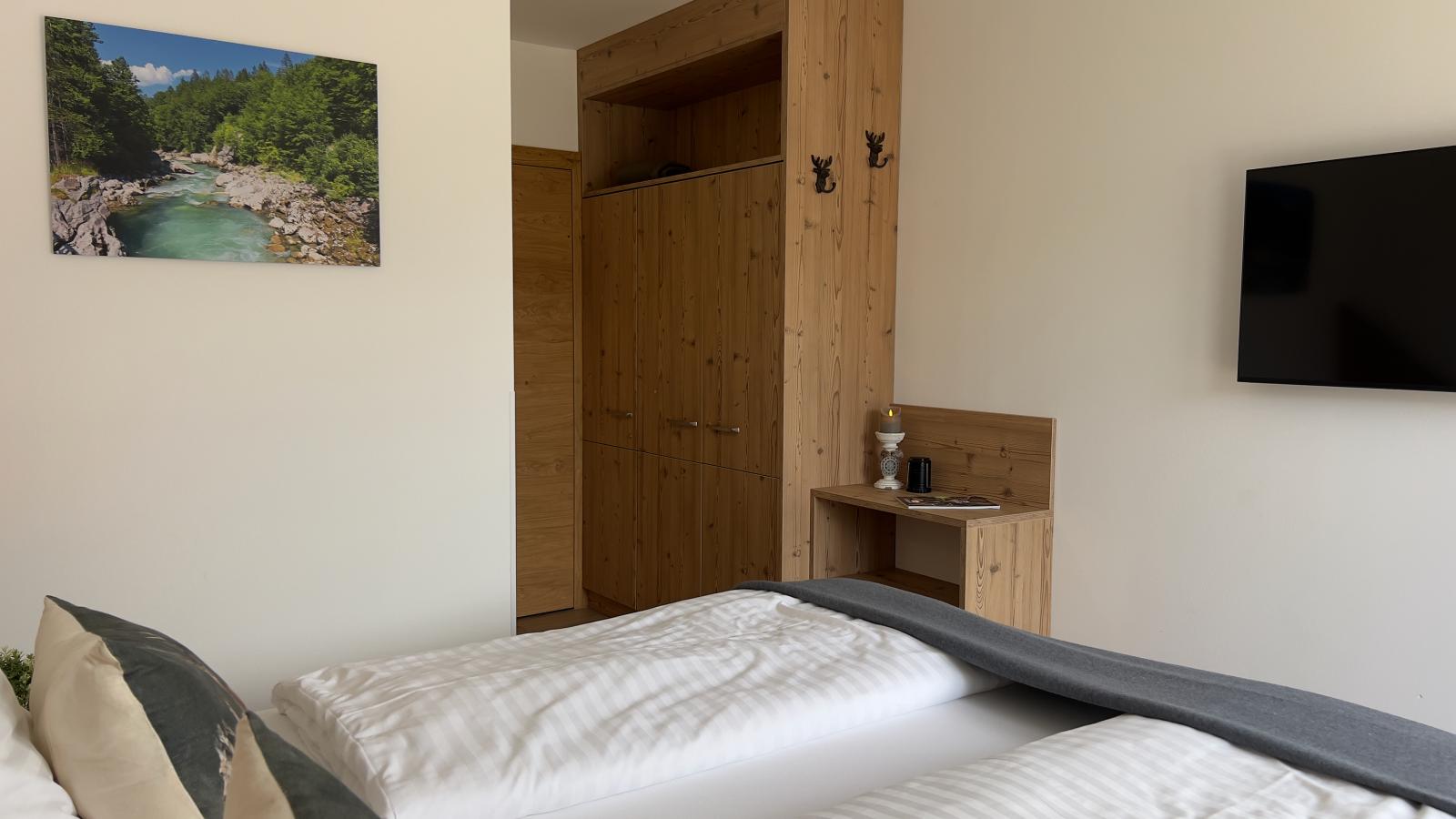 Grebenzen Lodge Edelweiss-Schlafzimmer