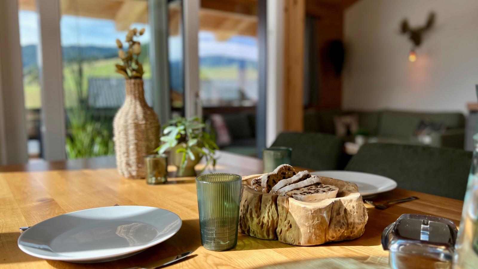 Grebenzen Lodge Edelweiss-Esszimmer