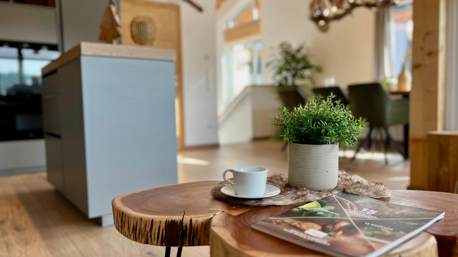 Grebenzen Lodge Edelweiss-Ambiente