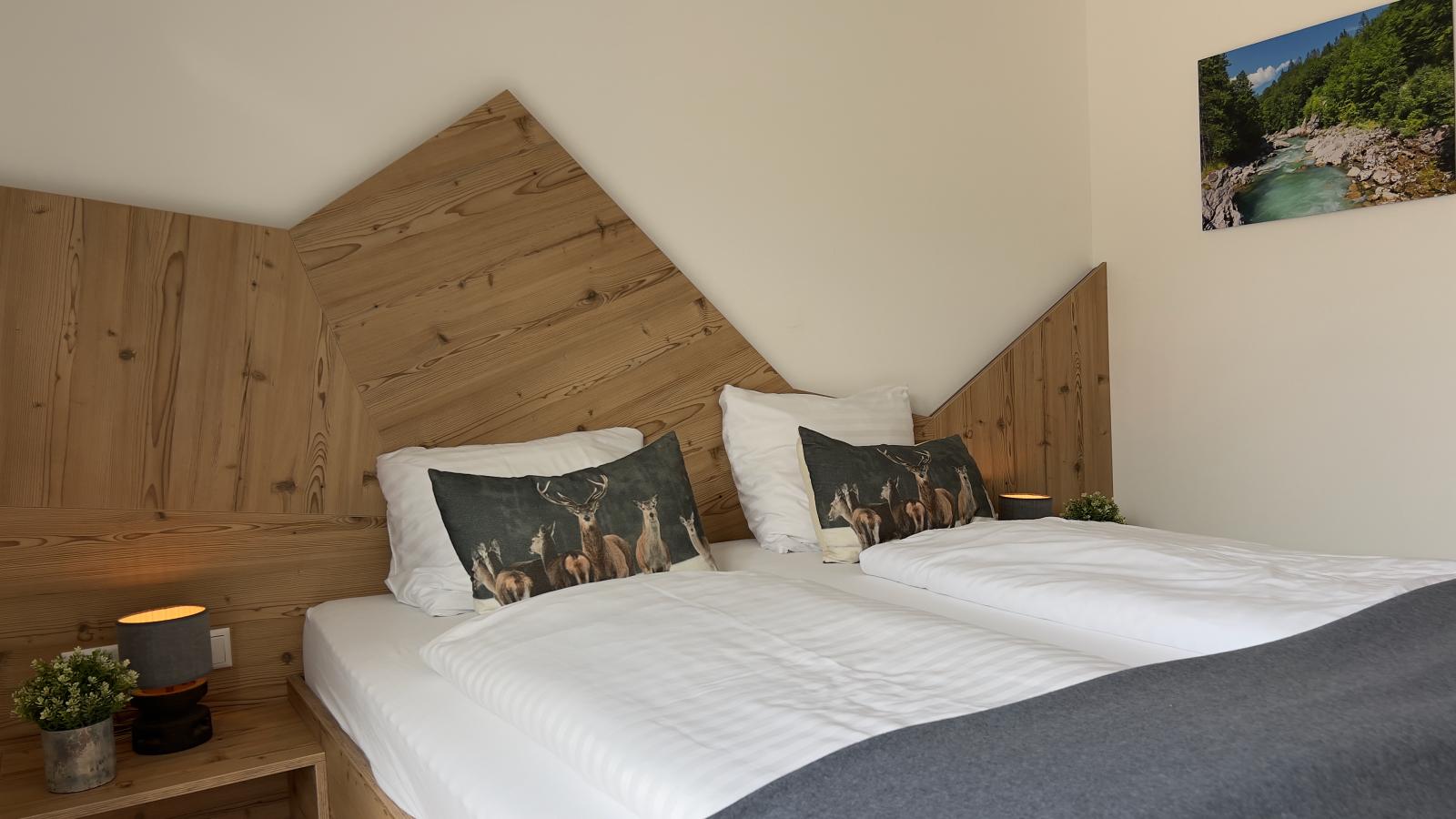 Grebenzen Lodge Edelweiss-Schlafzimmer