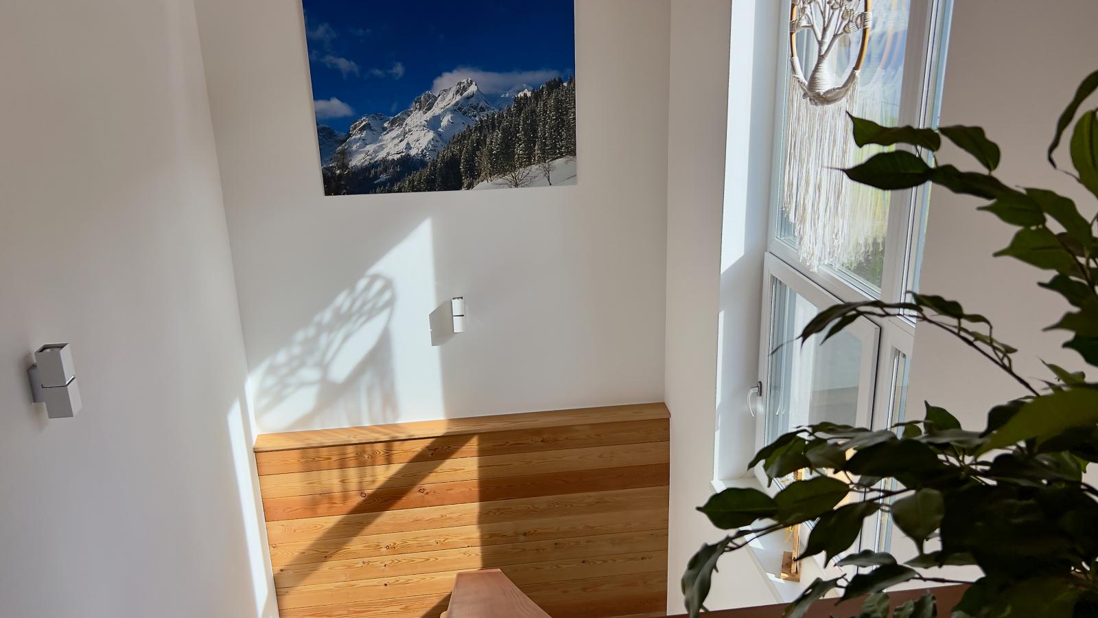 Grebenzen Lodge Edelweiss-Empfangshalle