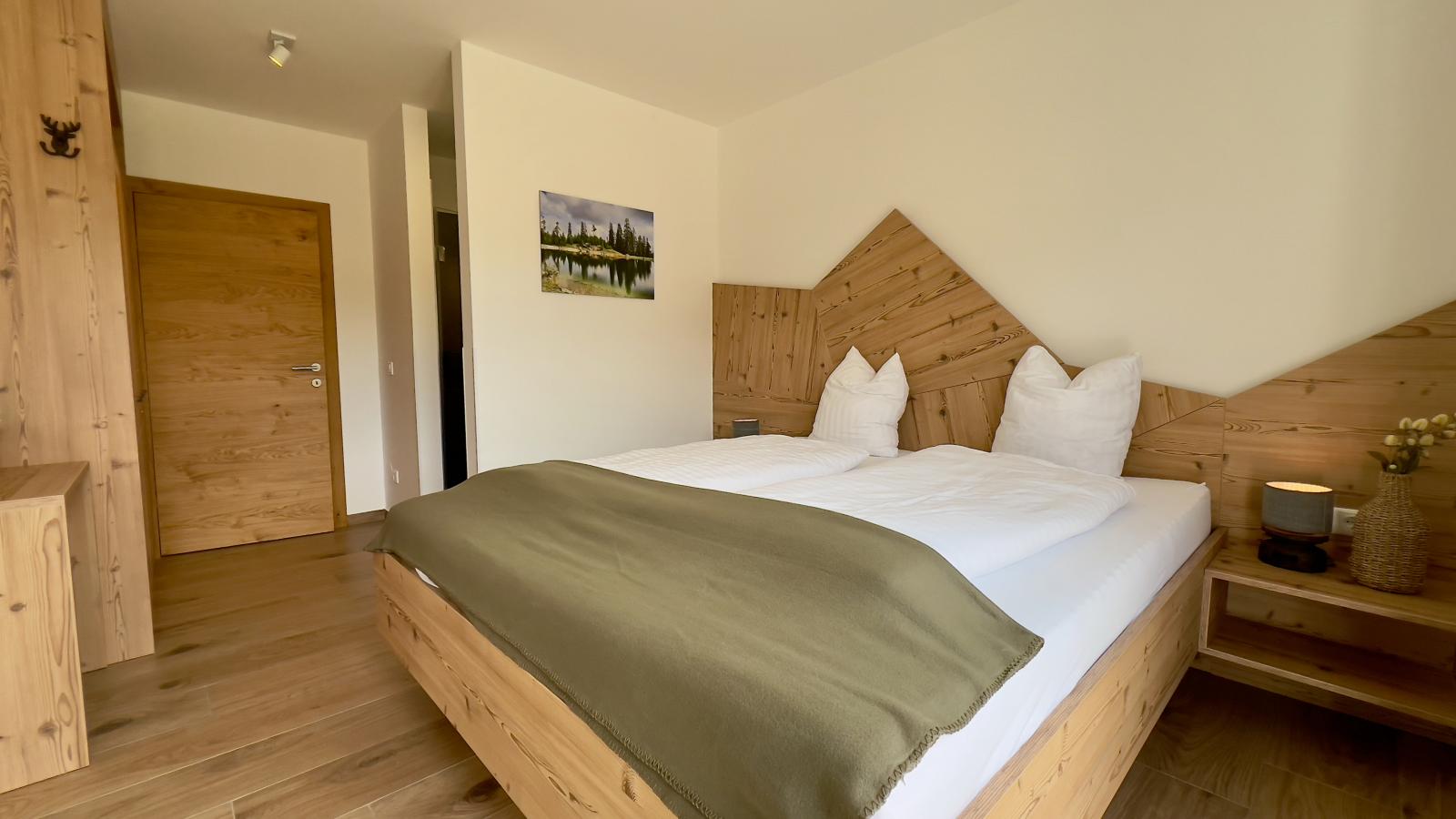 Grebenzen Lodge Edelweiss-Schlafzimmer