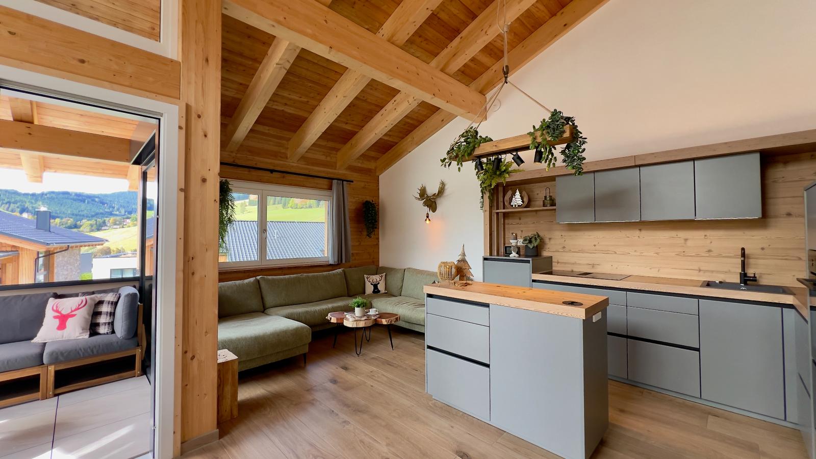 Grebenzen Lodge Edelweiss-Küche