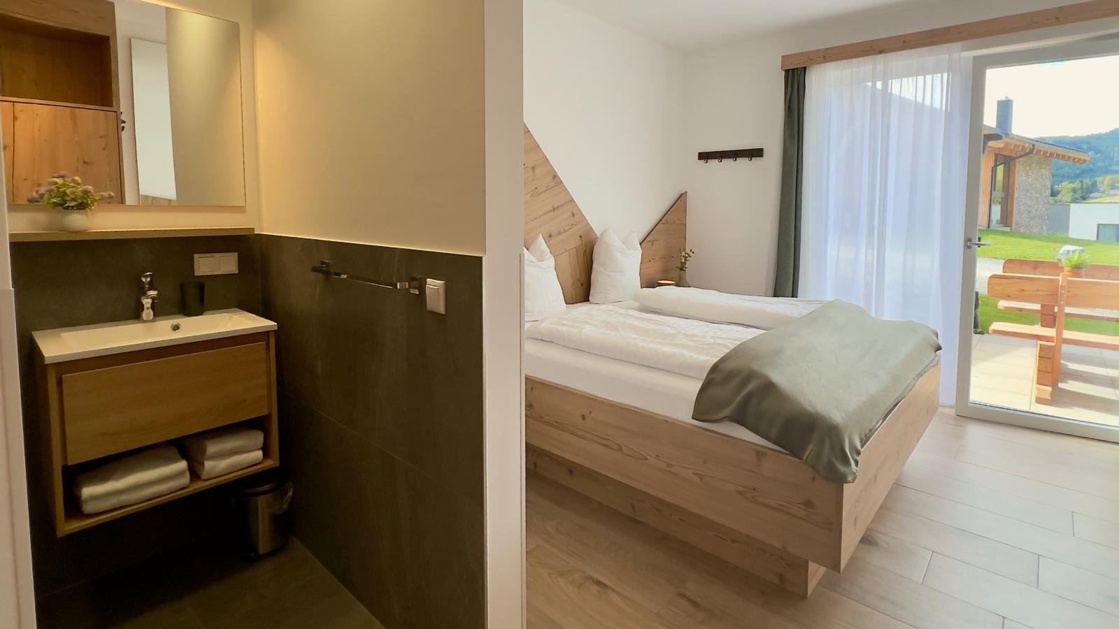 Grebenzen Lodge Edelweiss-Schlafzimmer