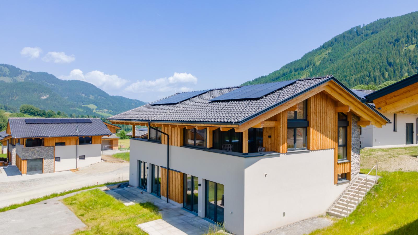 Grebenzen Lodge 51B-Buitenkant zomer