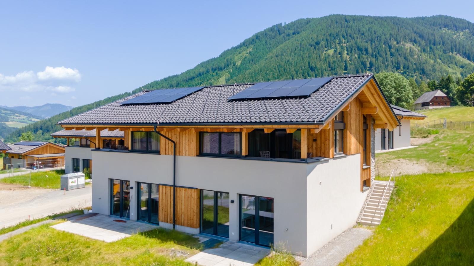 Grebenzen Lodge 51B-Buitenkant zomer