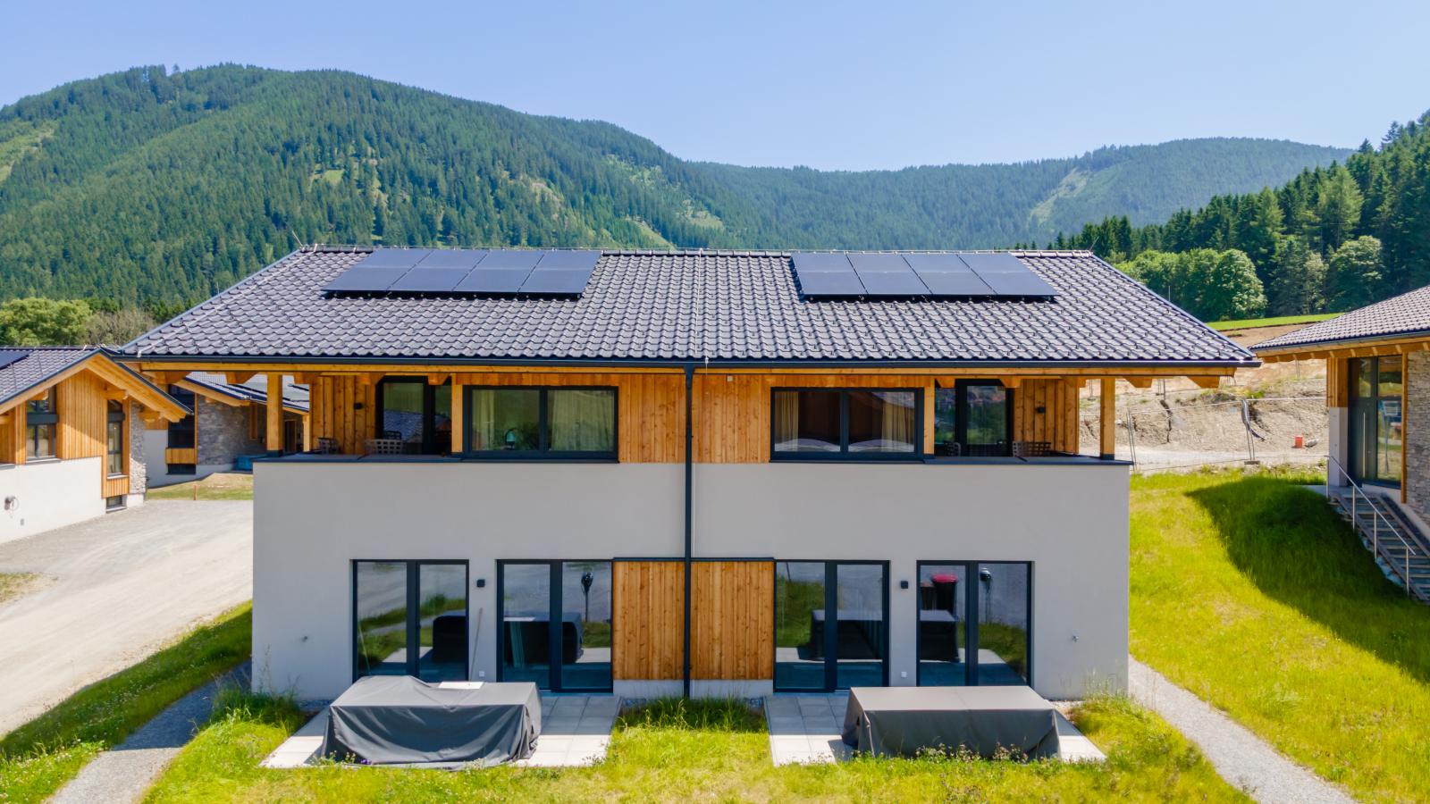 Grebenzen Lodge 51B-Buitenkant zomer