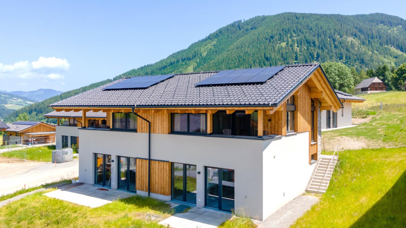 Grebenzen Lodge 51-Außenbereich Sommer