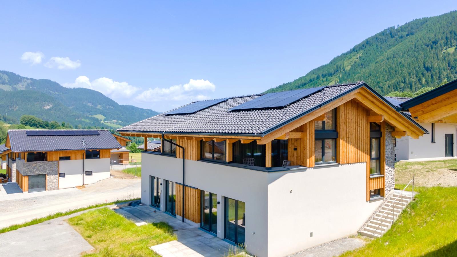 Grebenzen Lodge 51-Außenbereich Sommer