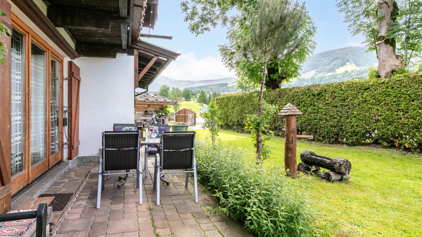 Rust achter de Kust-Terrasbalkon