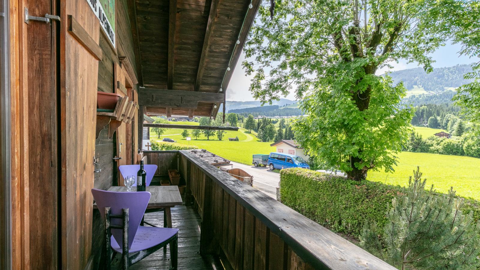Rust achter de Kust-Terrasbalkon