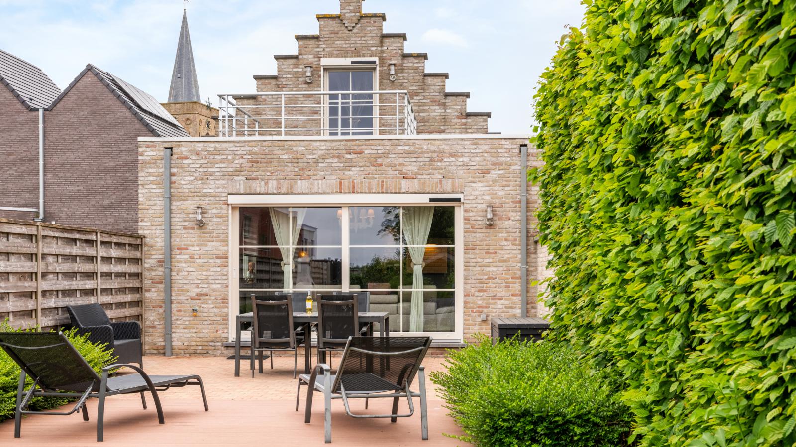 Rust achter de Kust-Terrasbalkon