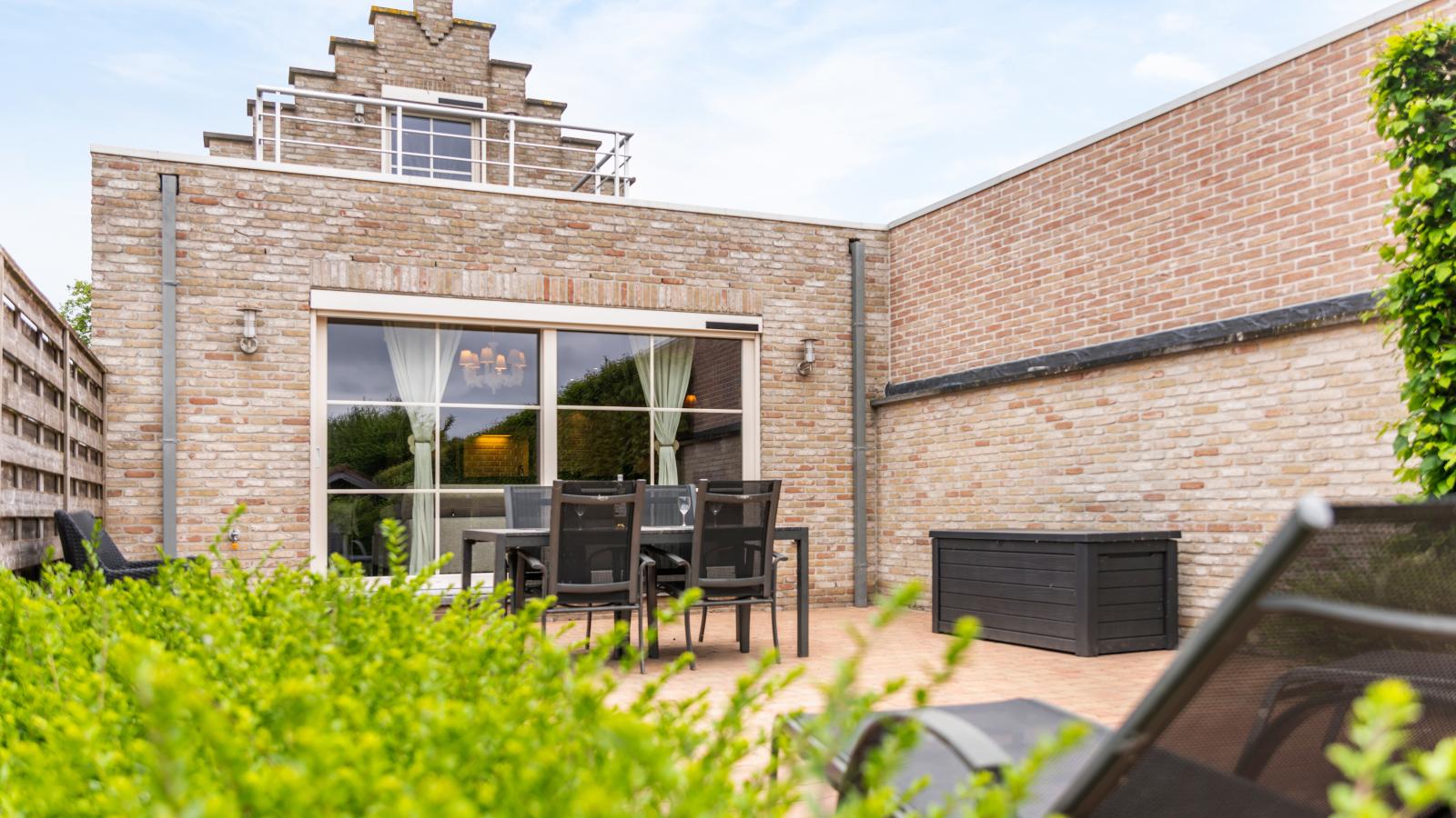Rust achter de Kust-Tuinen zomer