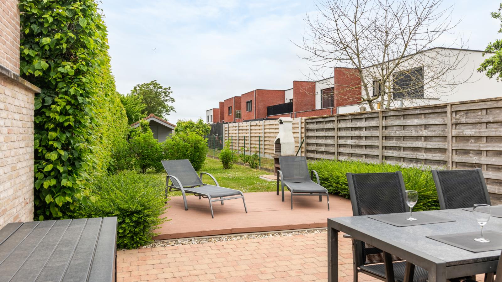 Rust achter de Kust-Terrasbalkon