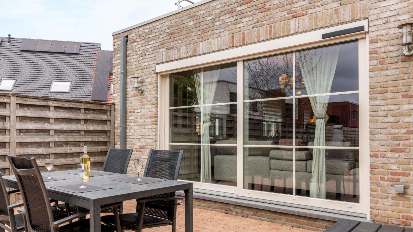 Rust achter de Kust-Terrasbalkon