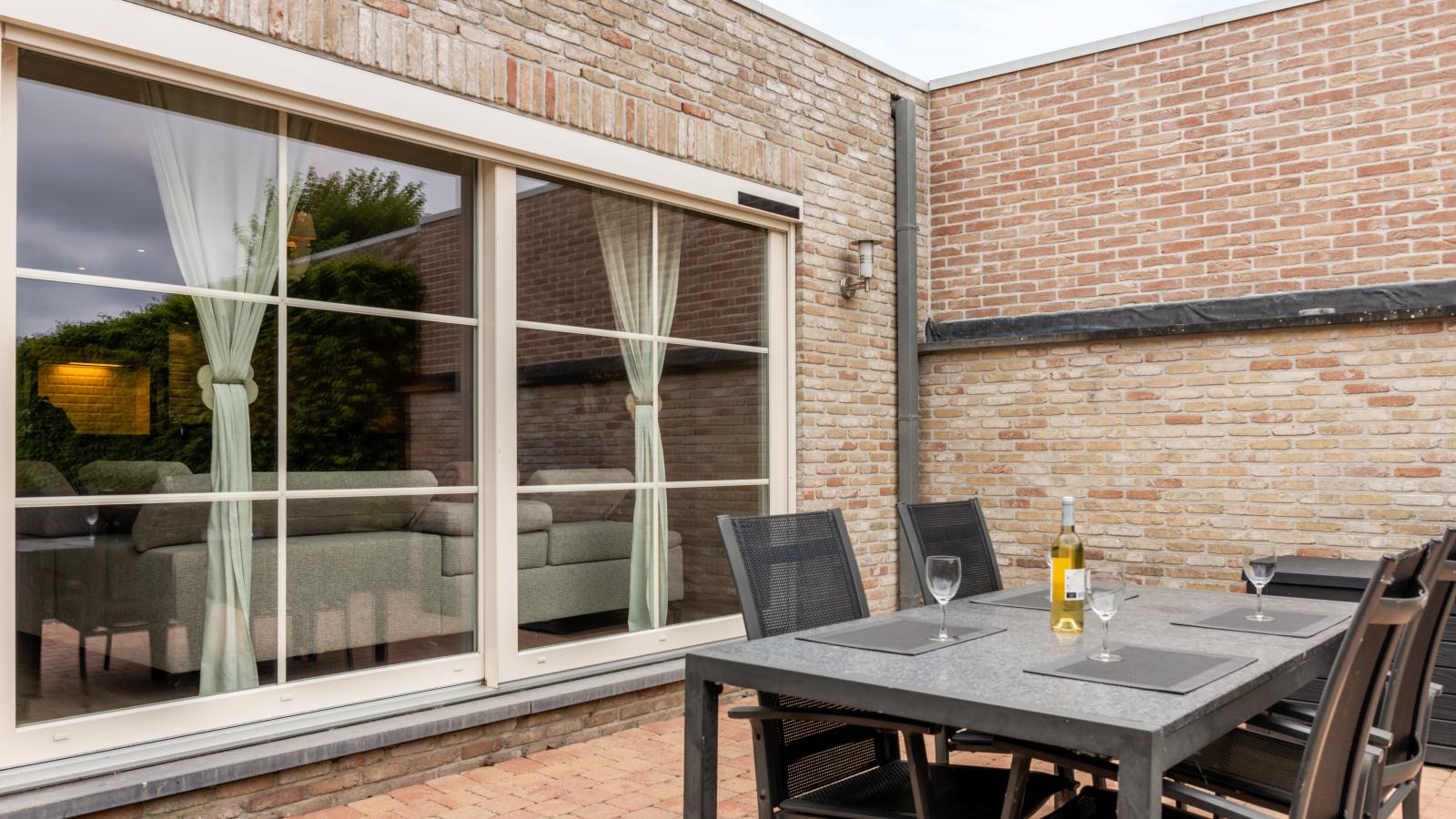 Rust achter de Kust-Terrasbalkon
