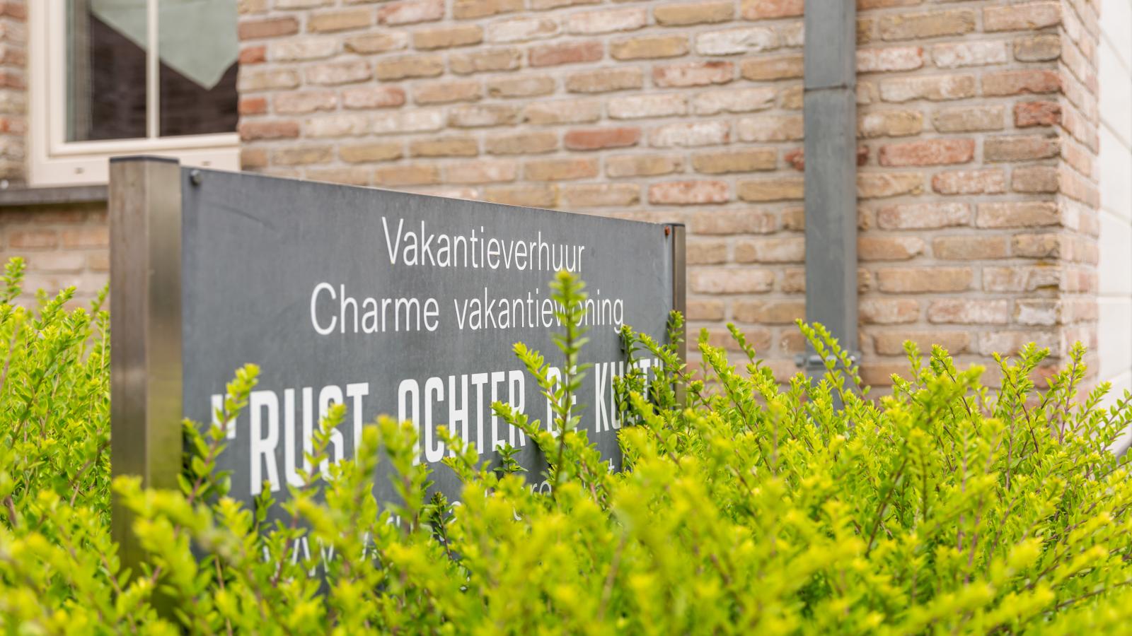 Rust achter de Kust-Buitenkant zomer