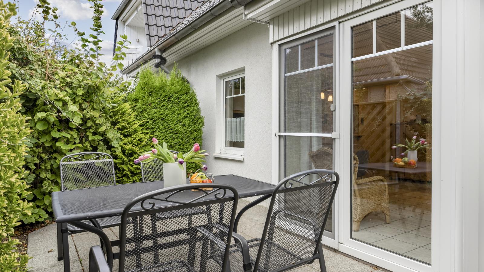 Nordlicht - Strandkorb EG