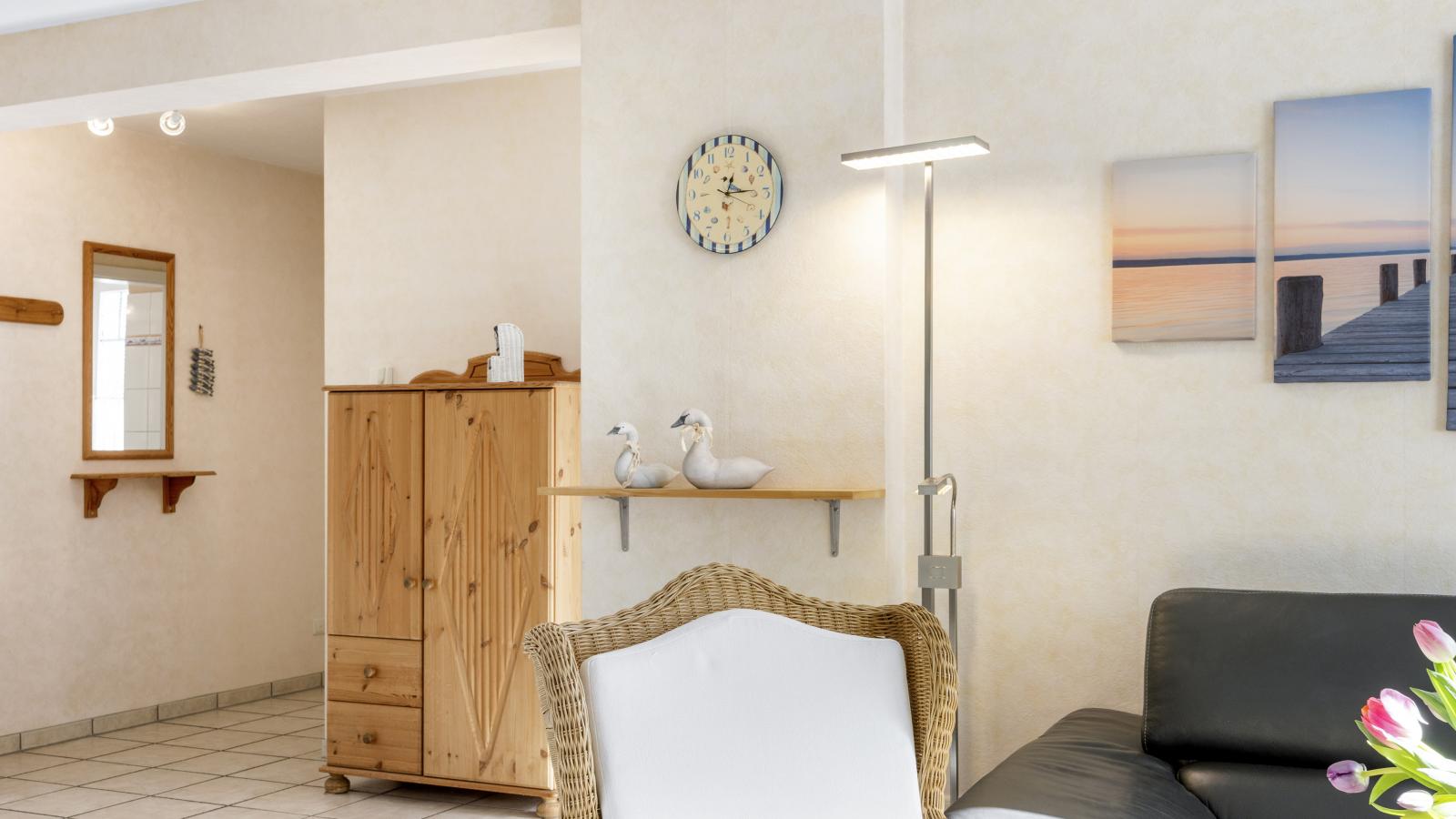 Nordlicht - Strandkorb EG-Woonkamer