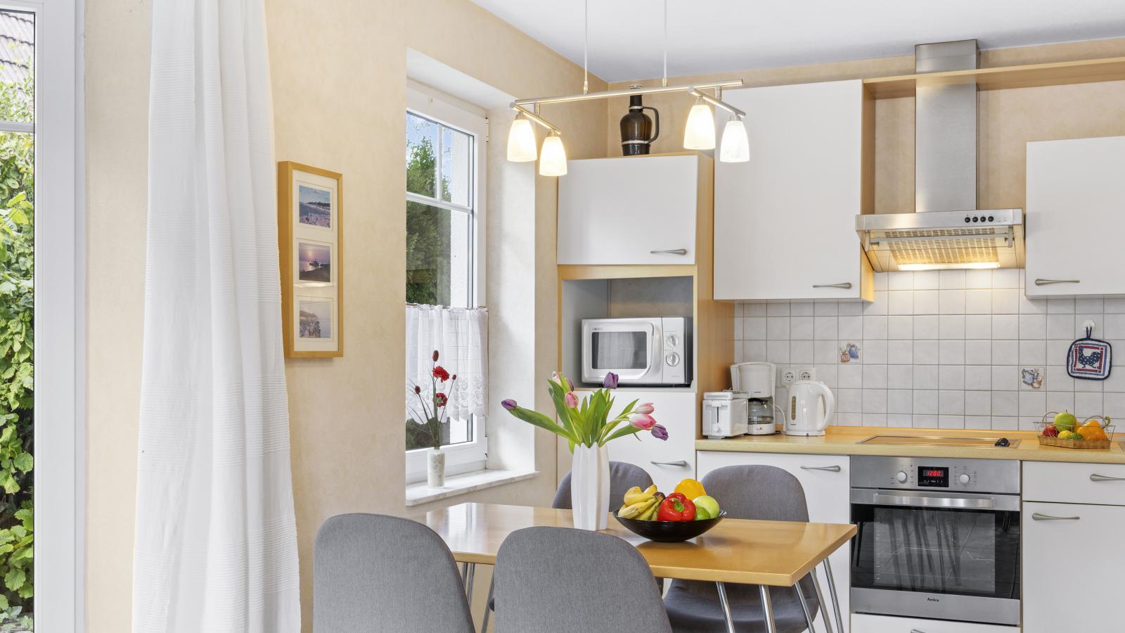 Nordlicht - Strandkorb EG-Eetkamer