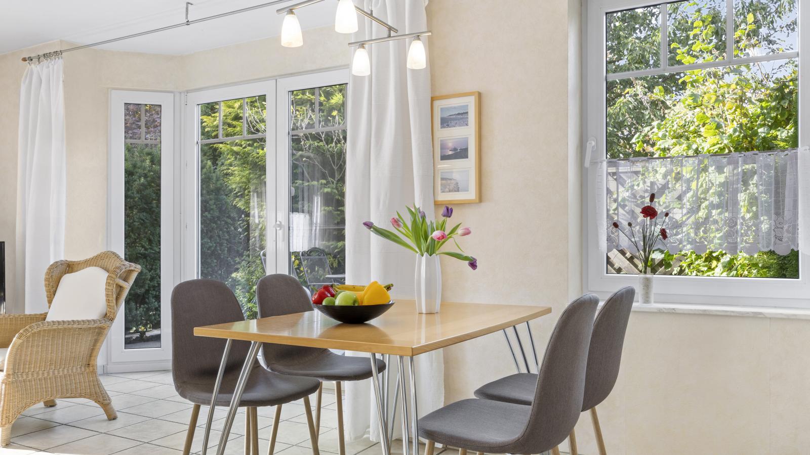 Nordlicht - Strandkorb EG-Eetkamer