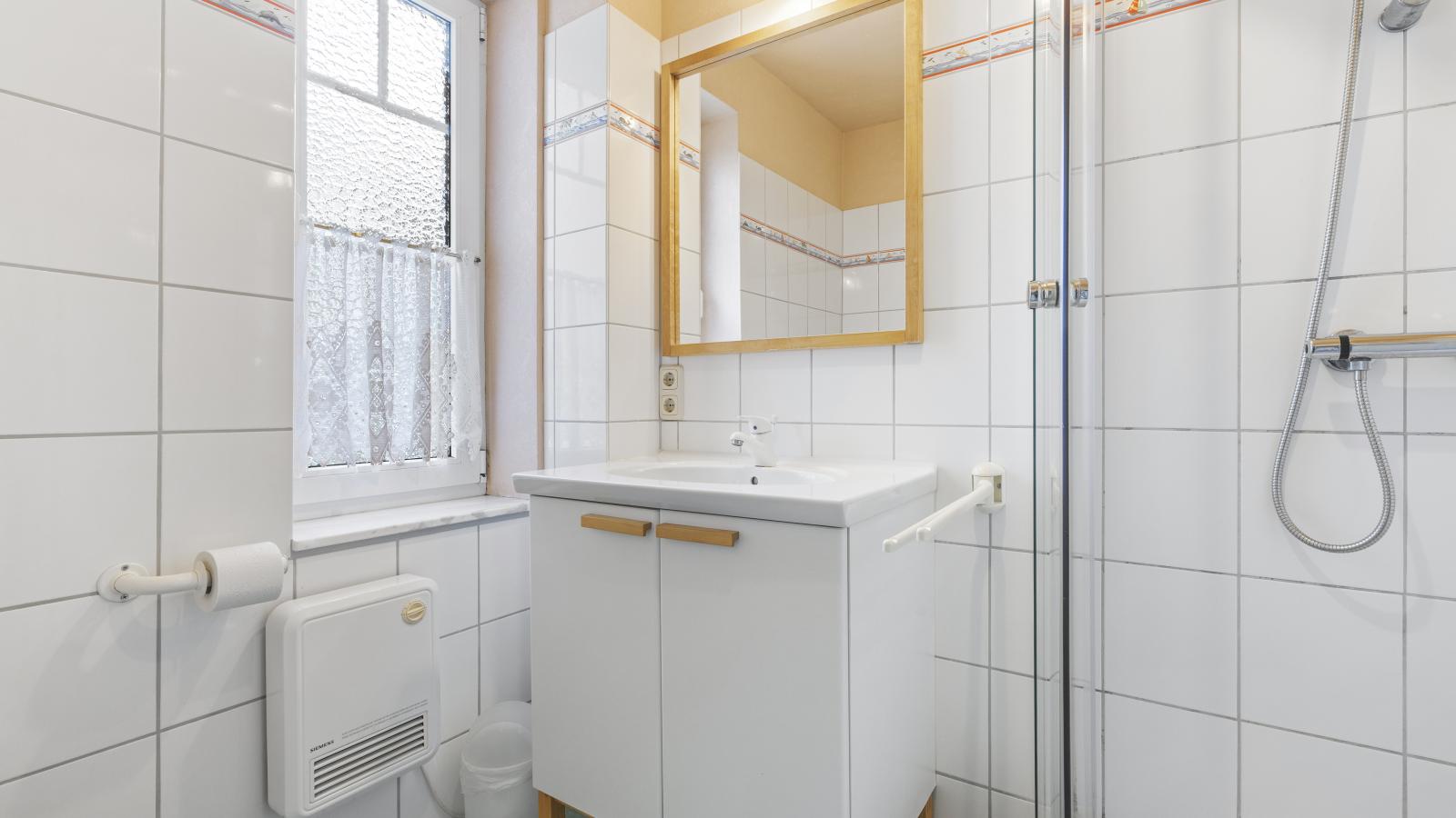 Nordlicht - Strandkorb EG-Badkamer