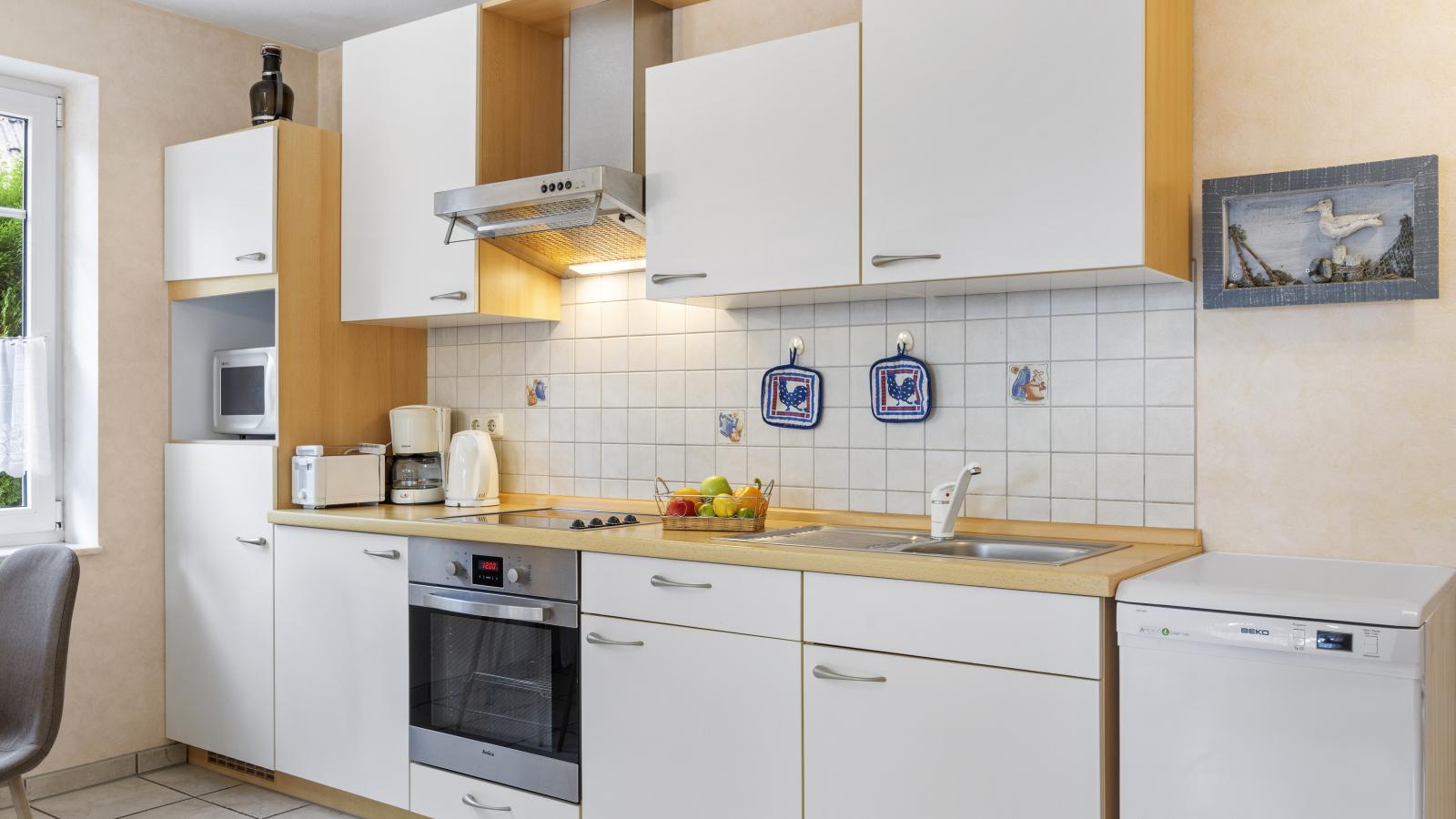 Nordlicht - Strandkorb EG-Keuken