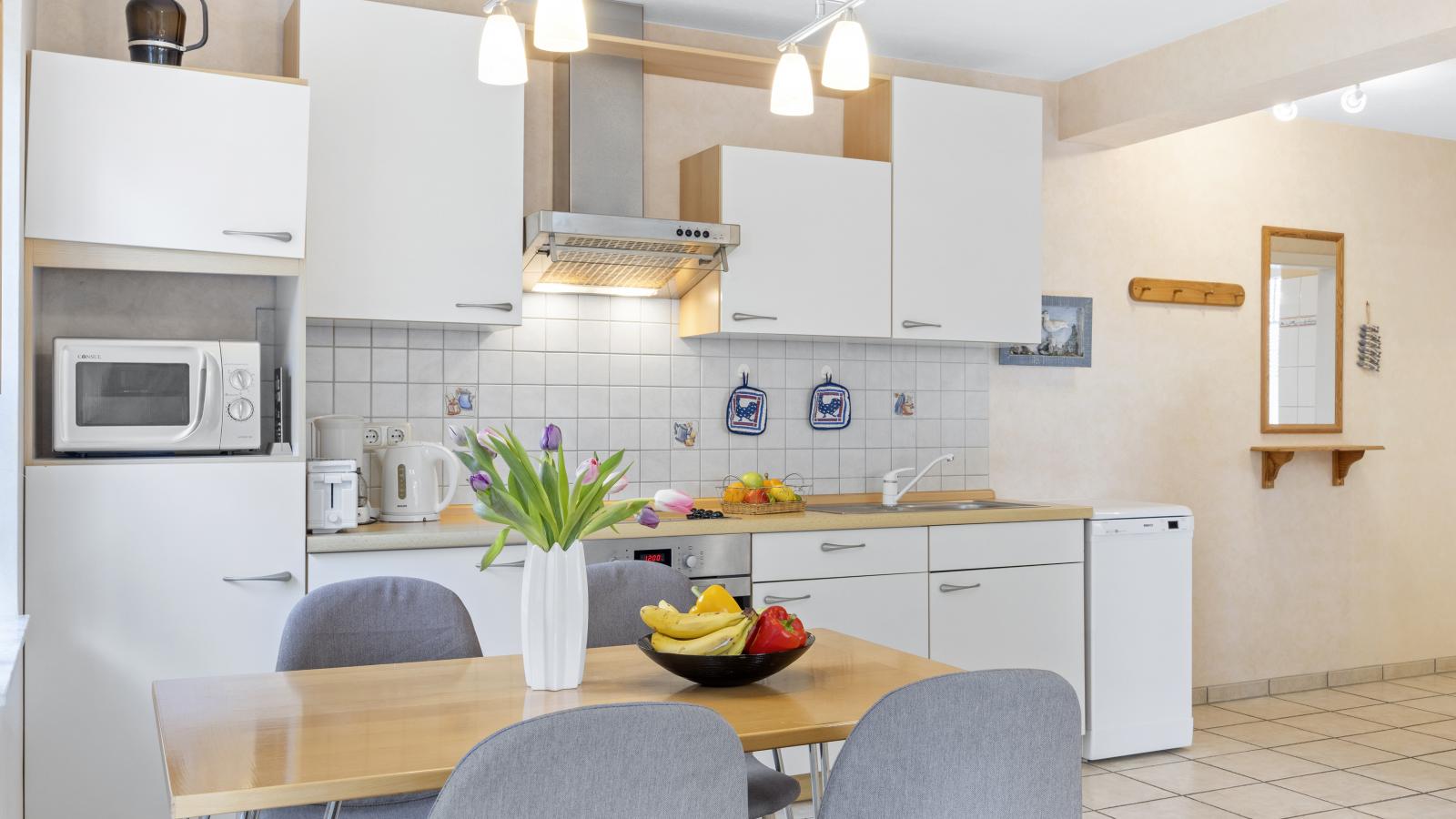 Nordlicht - Strandkorb EG-Eetkamer