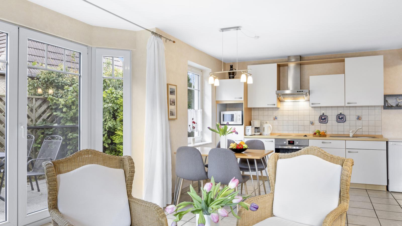 Nordlicht - Strandkorb EG